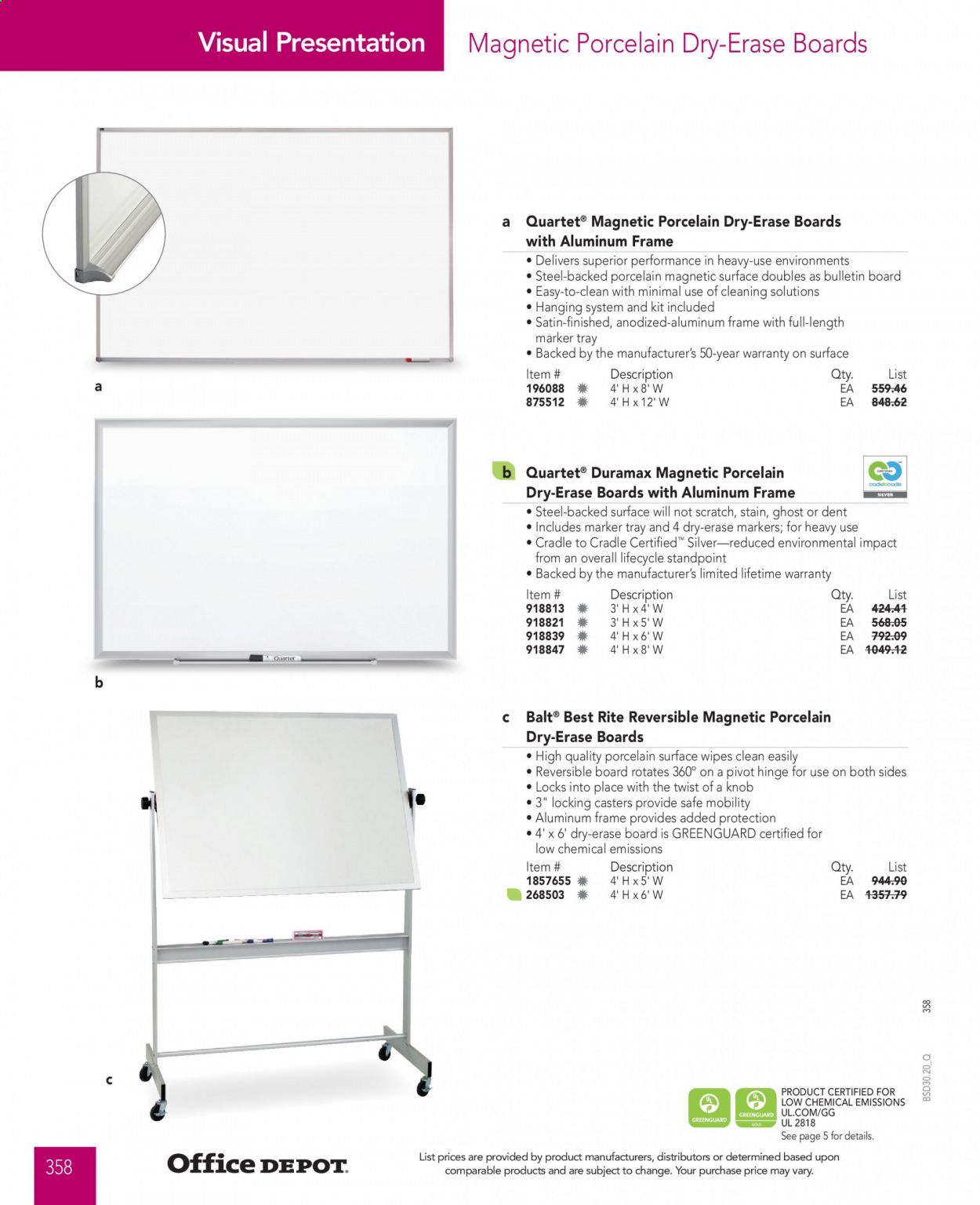 Office DEPOT Catalog 2020-2021