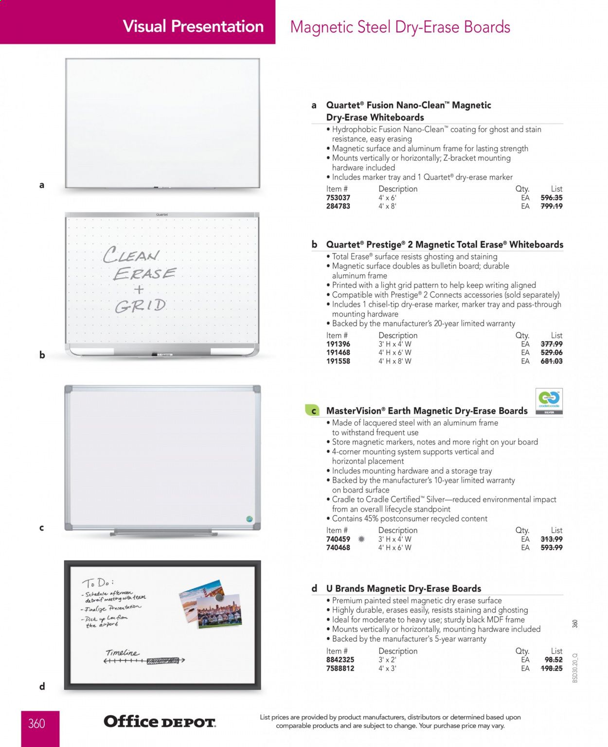 Office DEPOT Catalog 2020-2021
