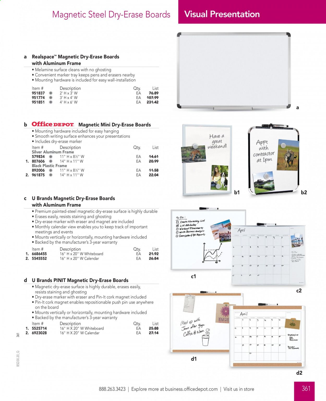 Office DEPOT Catalog 2020-2021