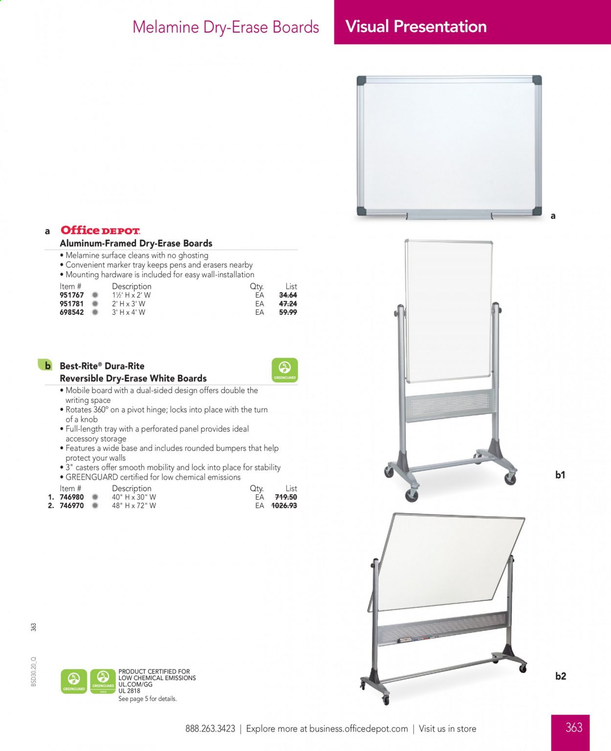 Office DEPOT Catalog 2020-2021