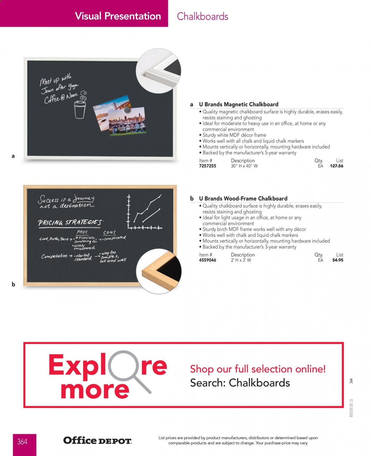 Office DEPOT Catalog 2020-2021