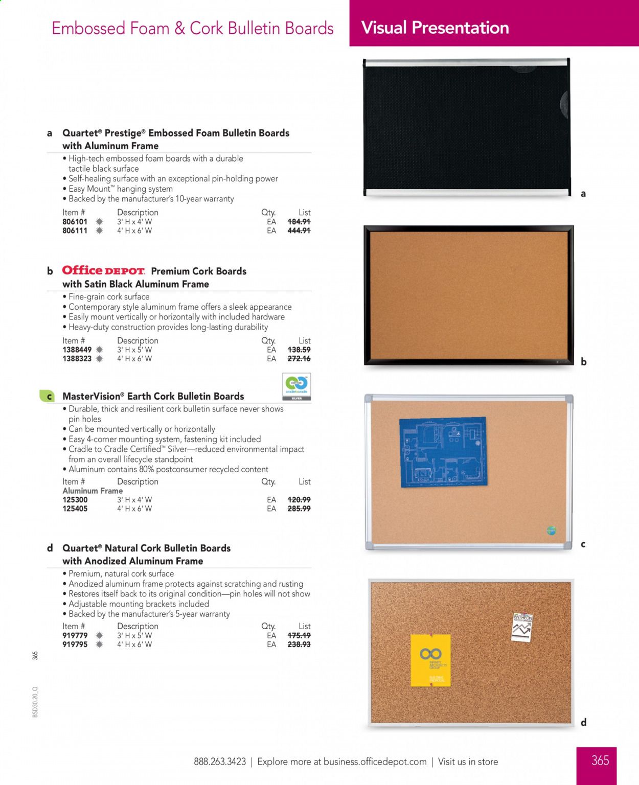 Office DEPOT Catalog 2020-2021