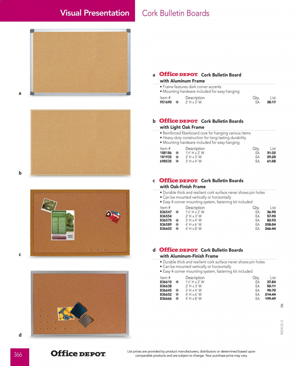 Office DEPOT Catalog 2020-2021