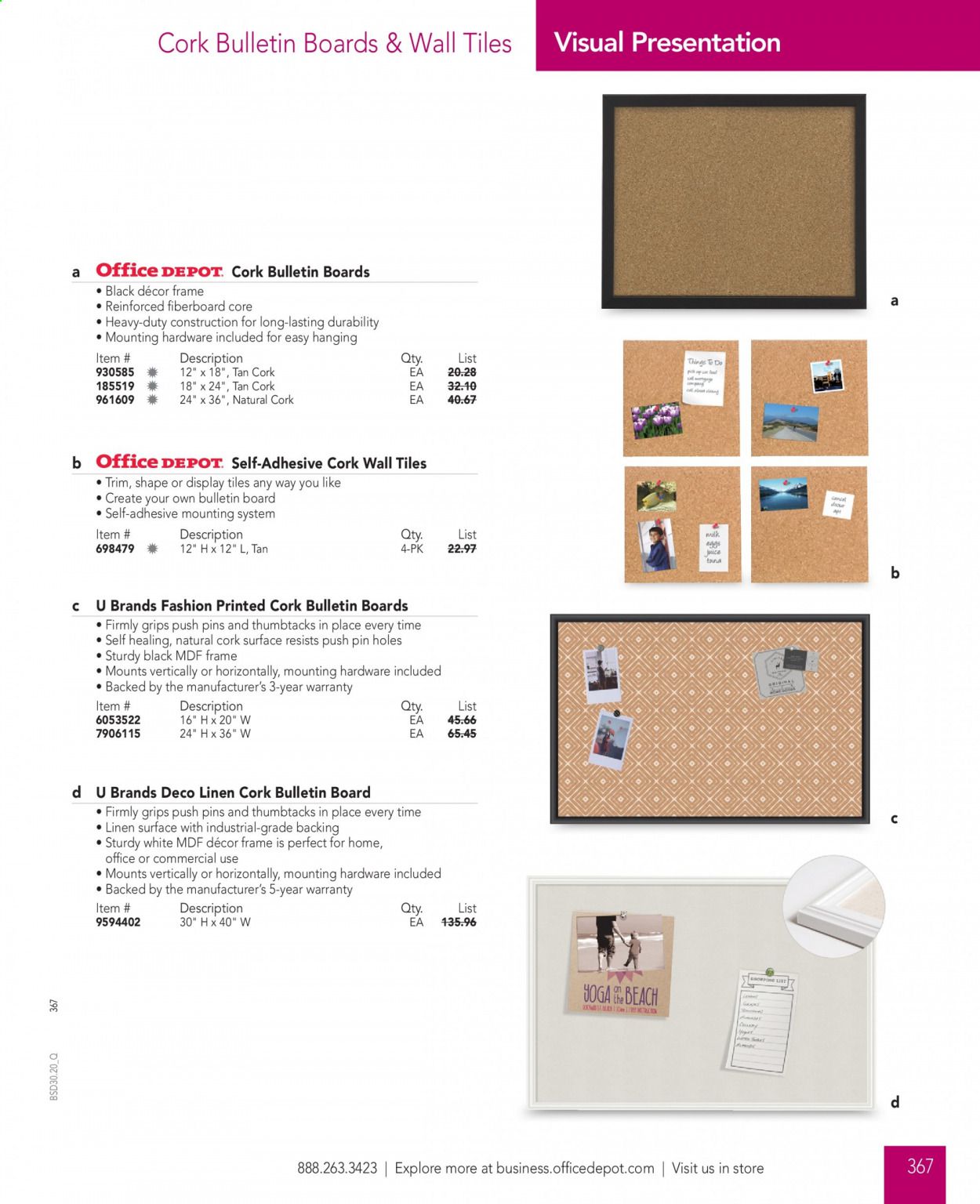 Office DEPOT Catalog 2020-2021