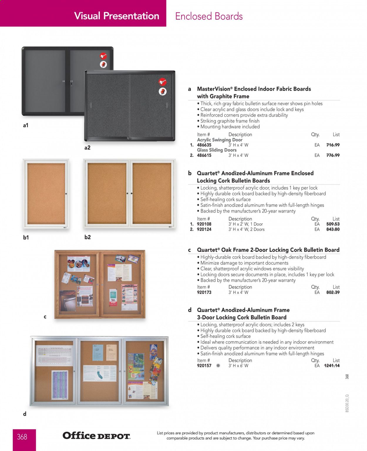 Office DEPOT Catalog 2020-2021