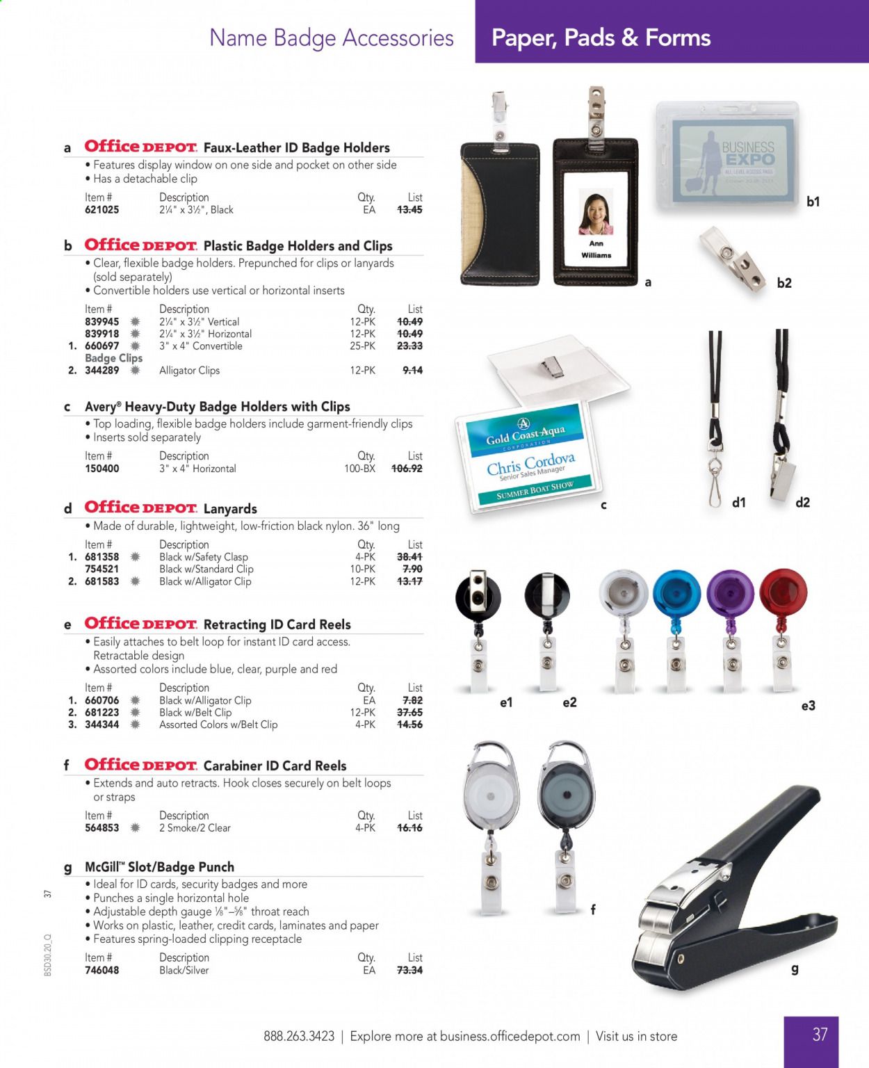 Office DEPOT Catalog 2020-2021