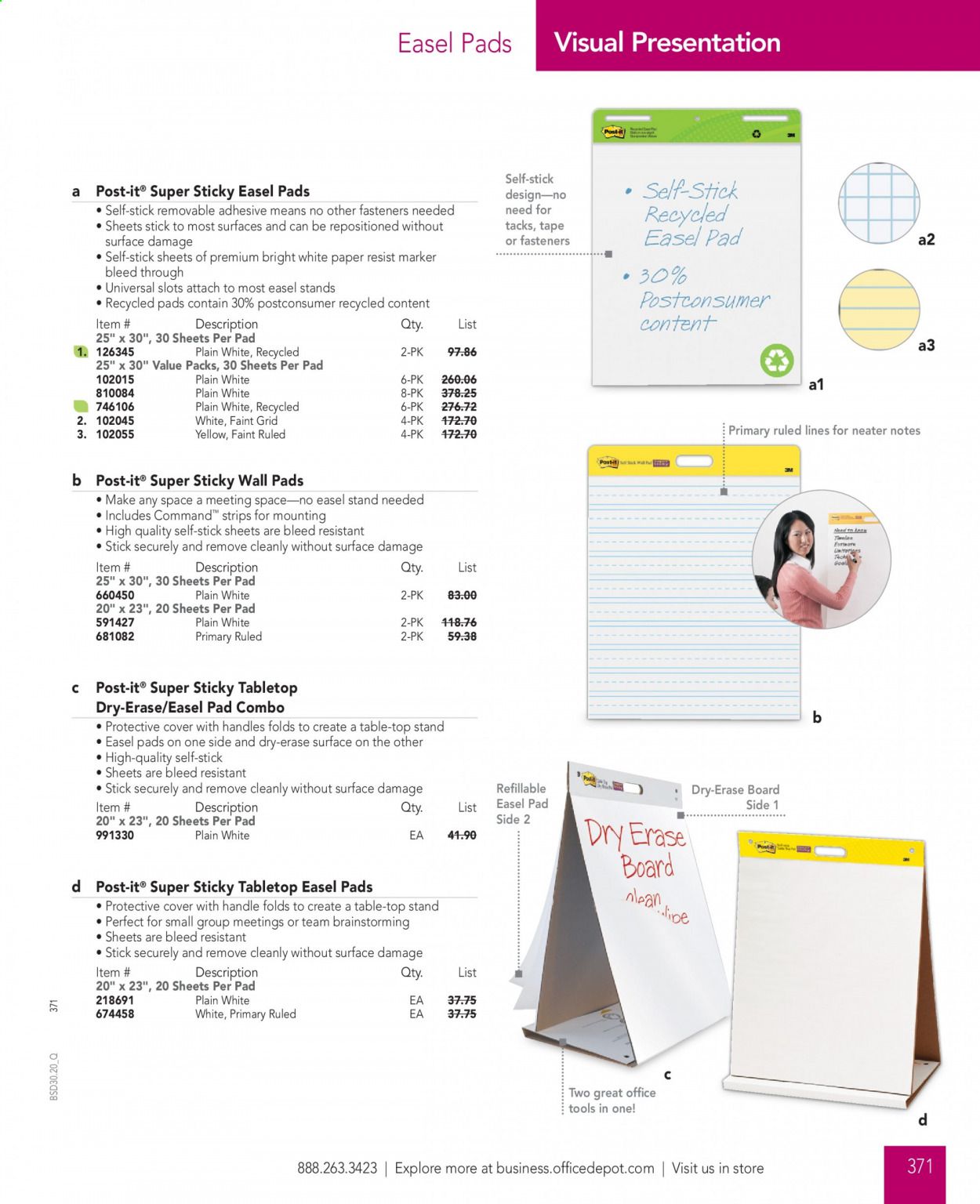 Office DEPOT Catalog 2020-2021