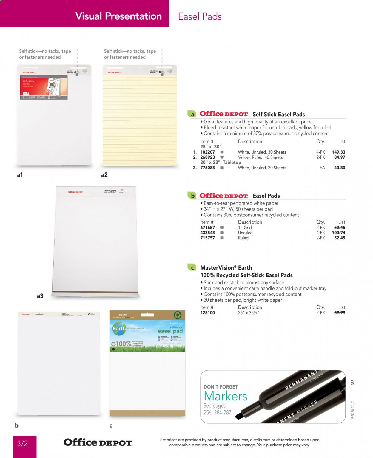 Office DEPOT Catalog 2020-2021