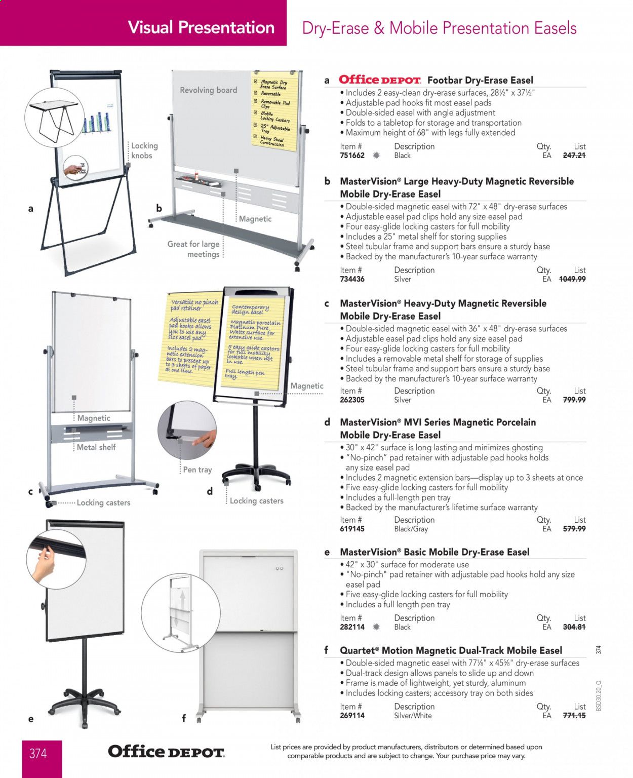 Office DEPOT Catalog 2020-2021