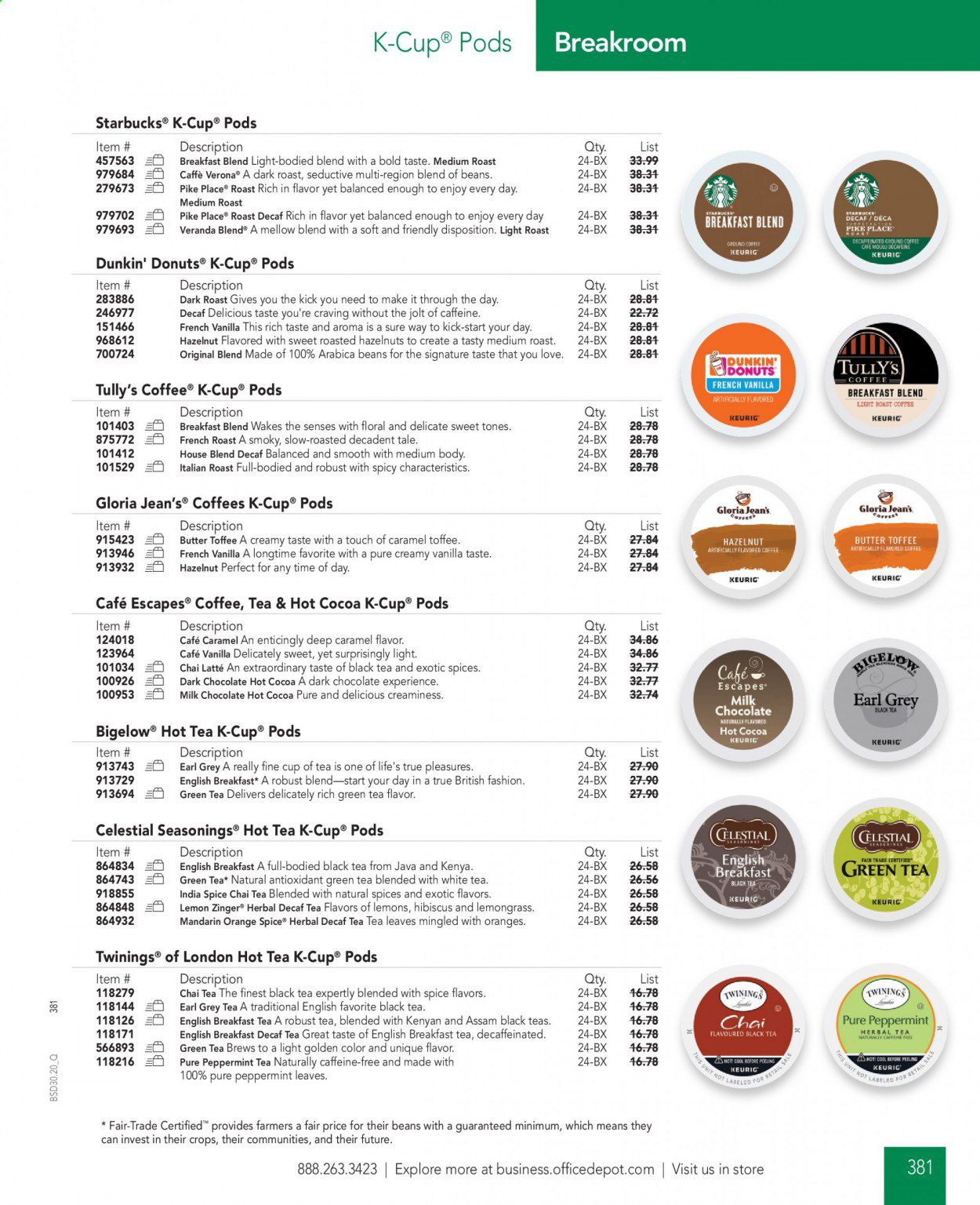 Office DEPOT Catalog 2020-2021