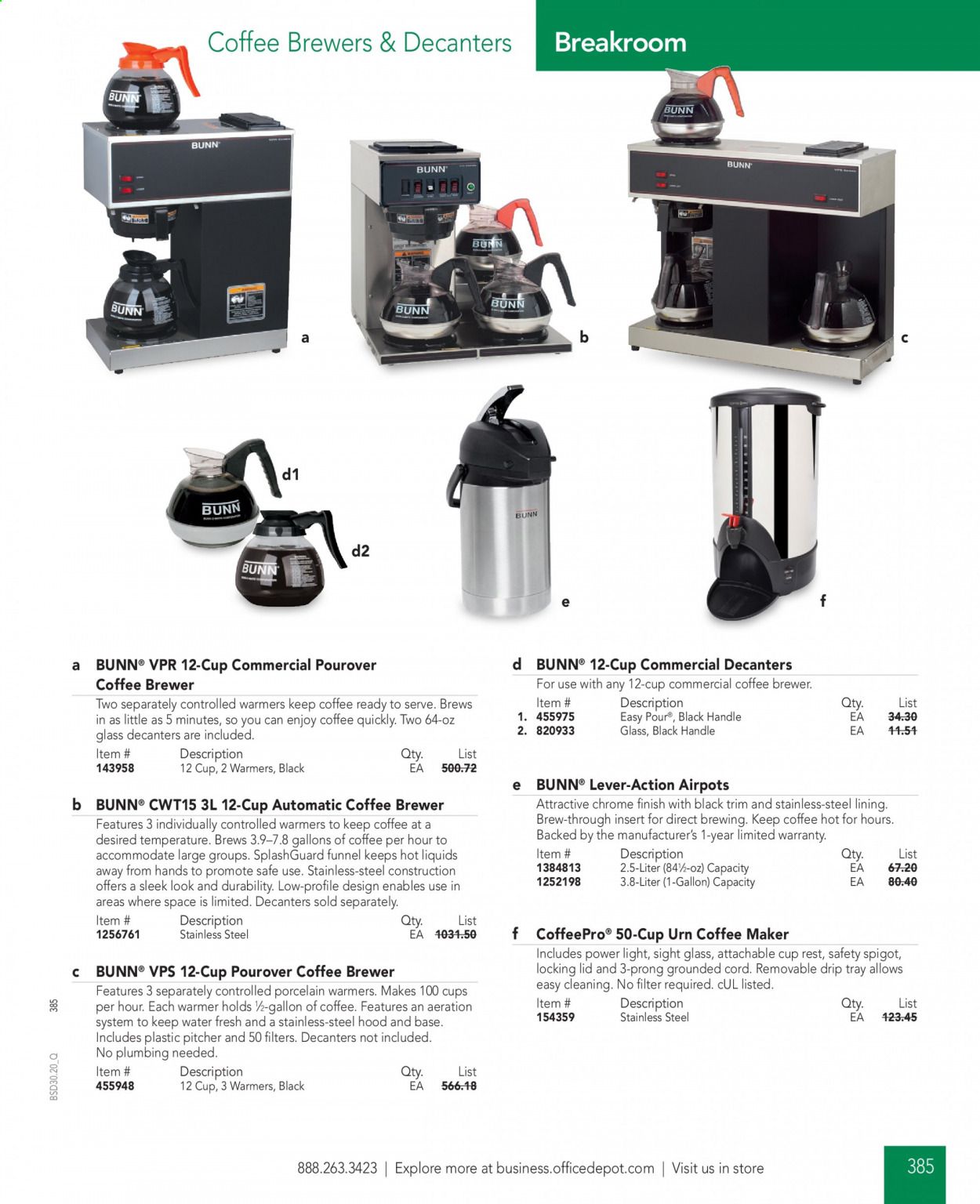 Office DEPOT Catalog 2020-2021