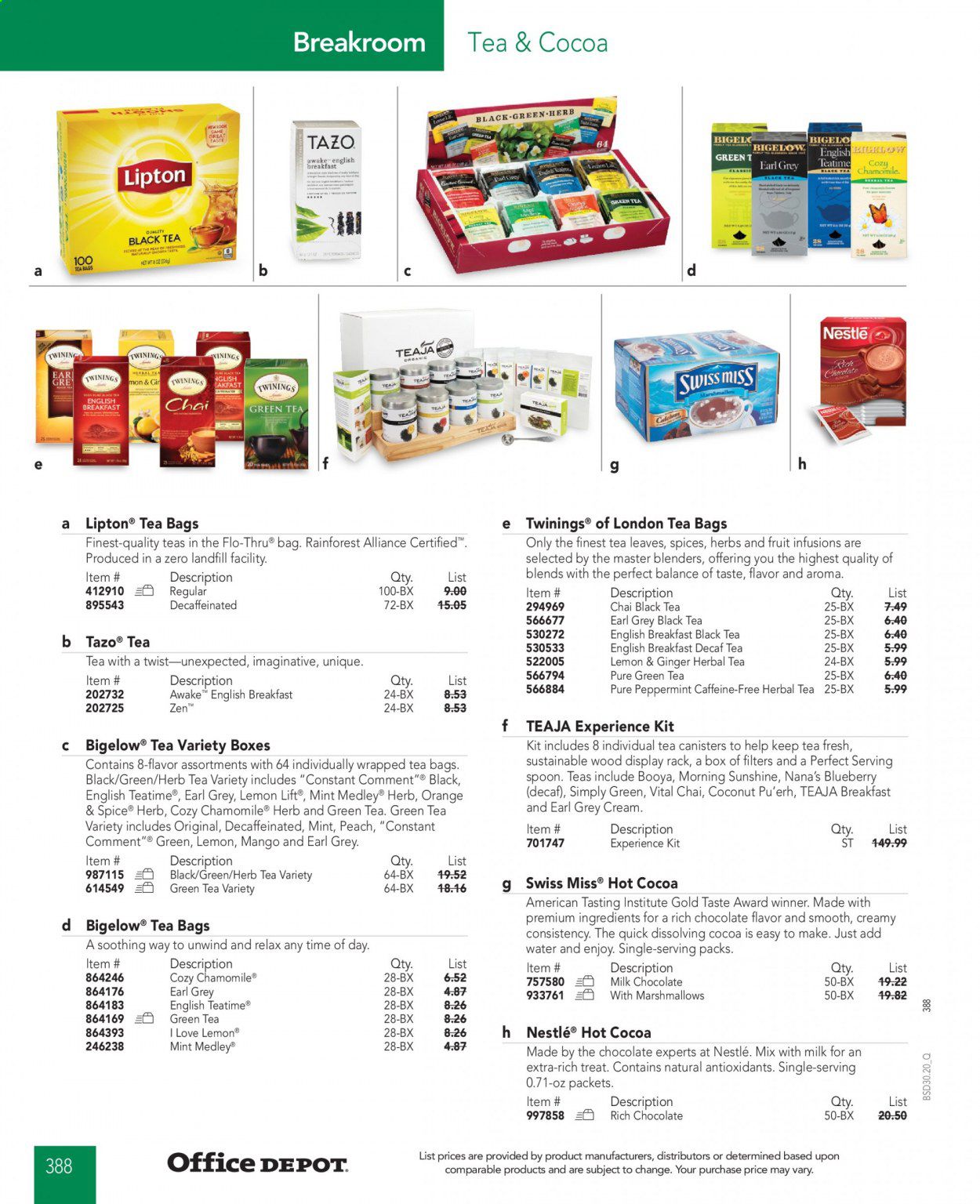 Office DEPOT Catalog 2020-2021