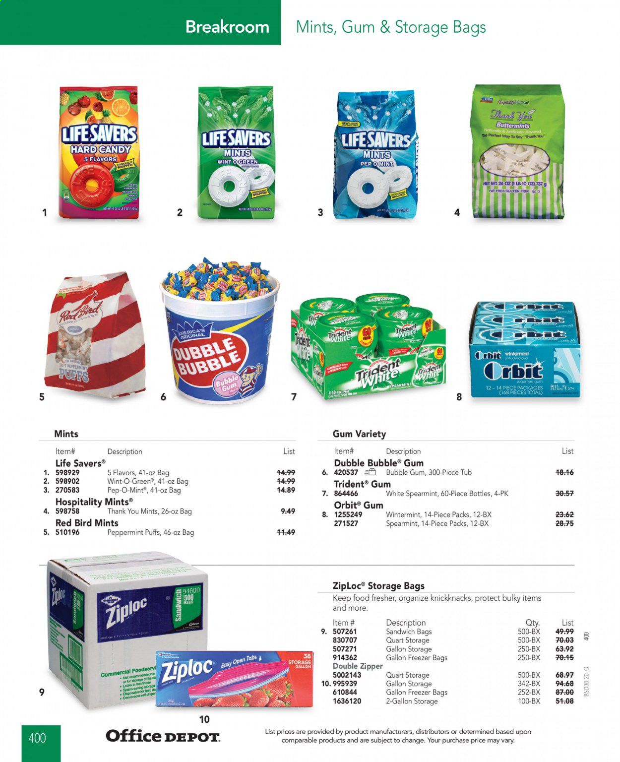 Office DEPOT Catalog 2020-2021