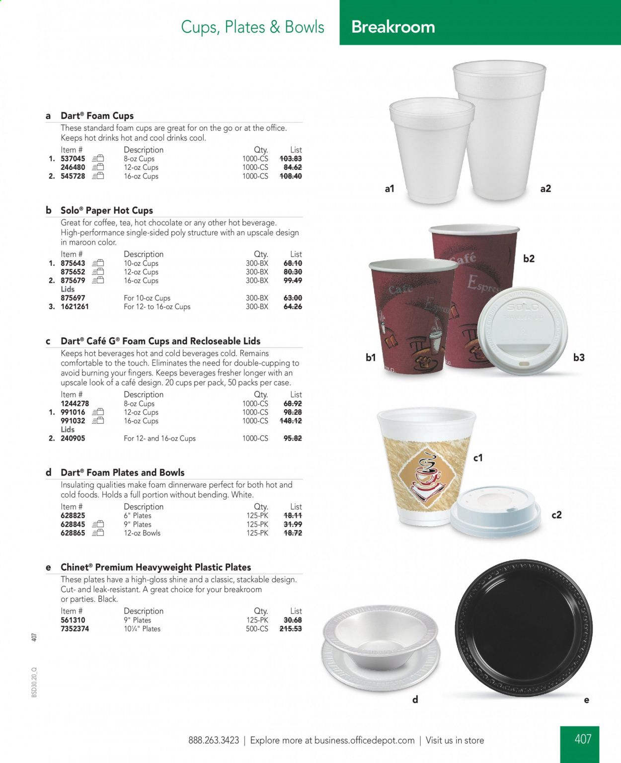 Office DEPOT Catalog 2020-2021