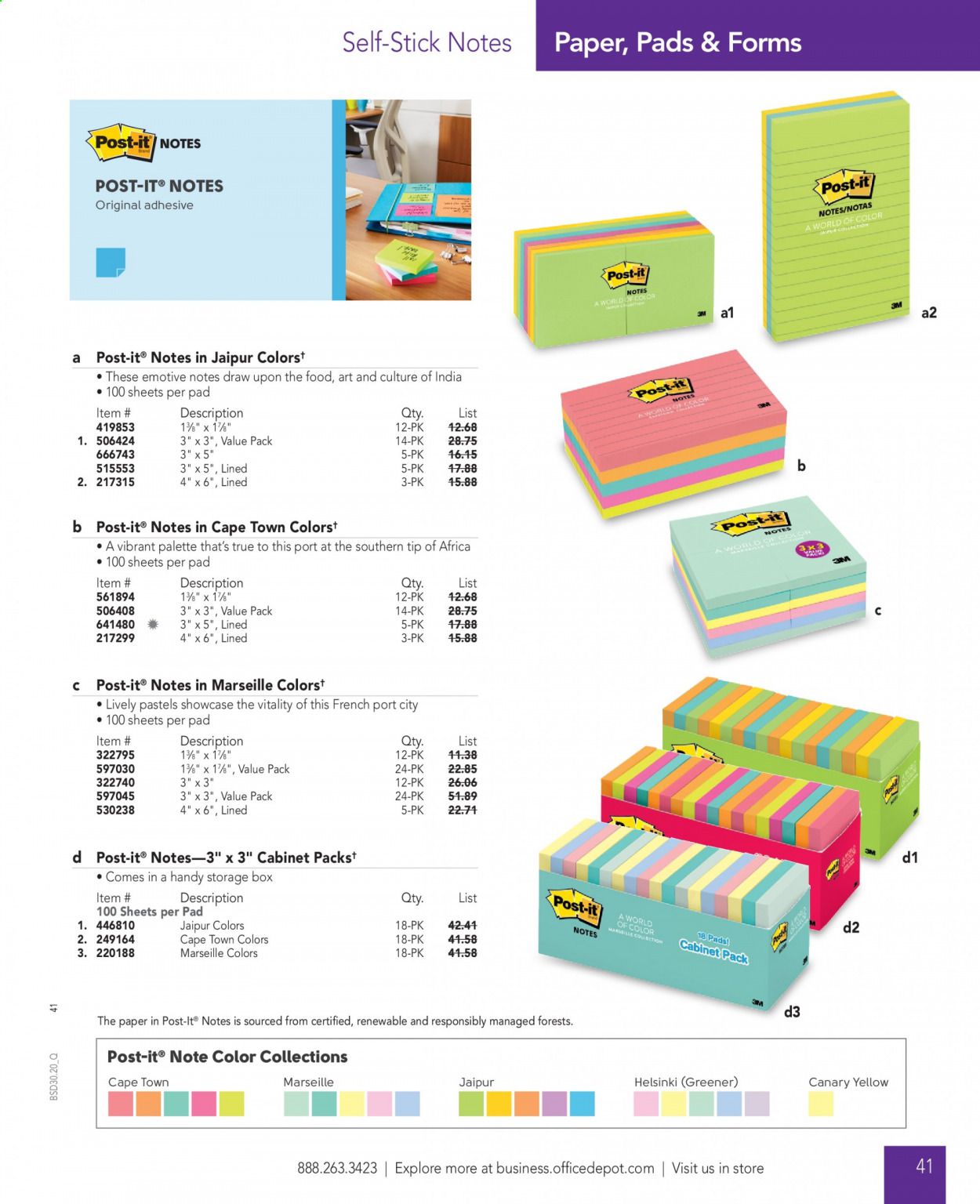 Office DEPOT Catalog 2020-2021