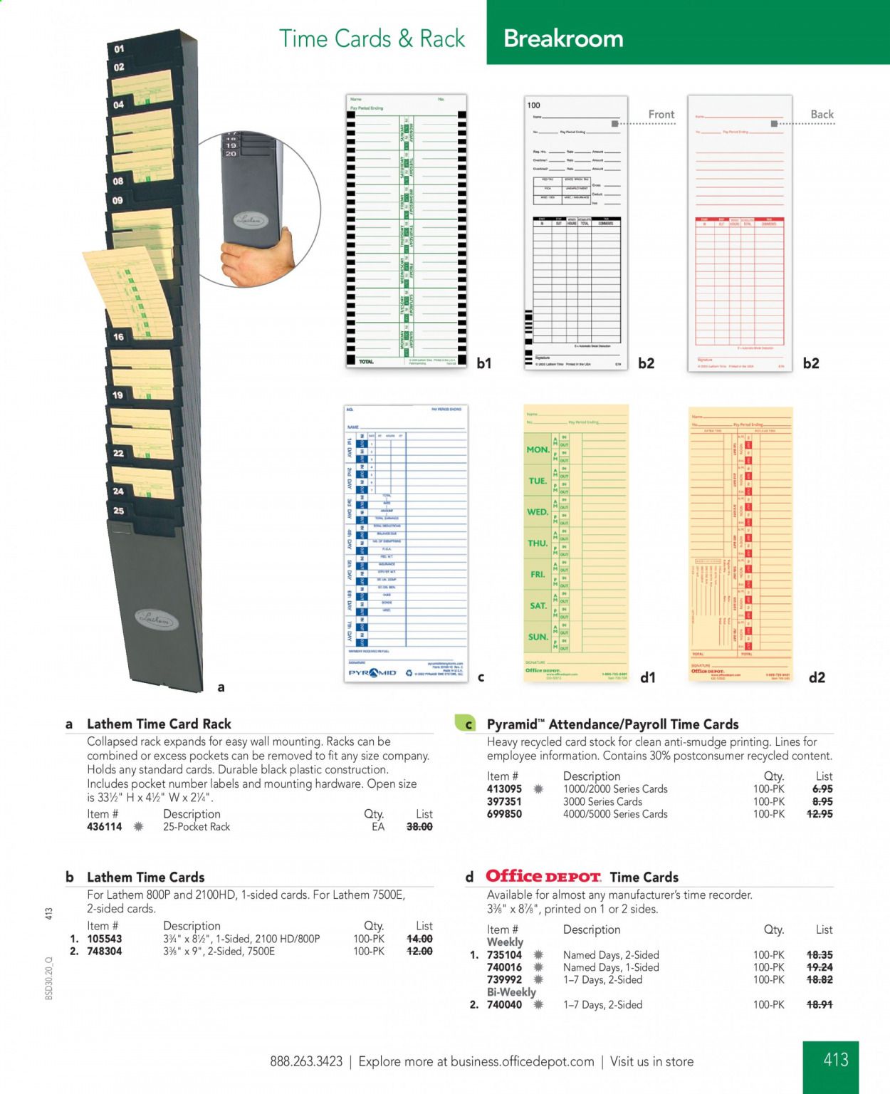 Office DEPOT Catalog 2020-2021