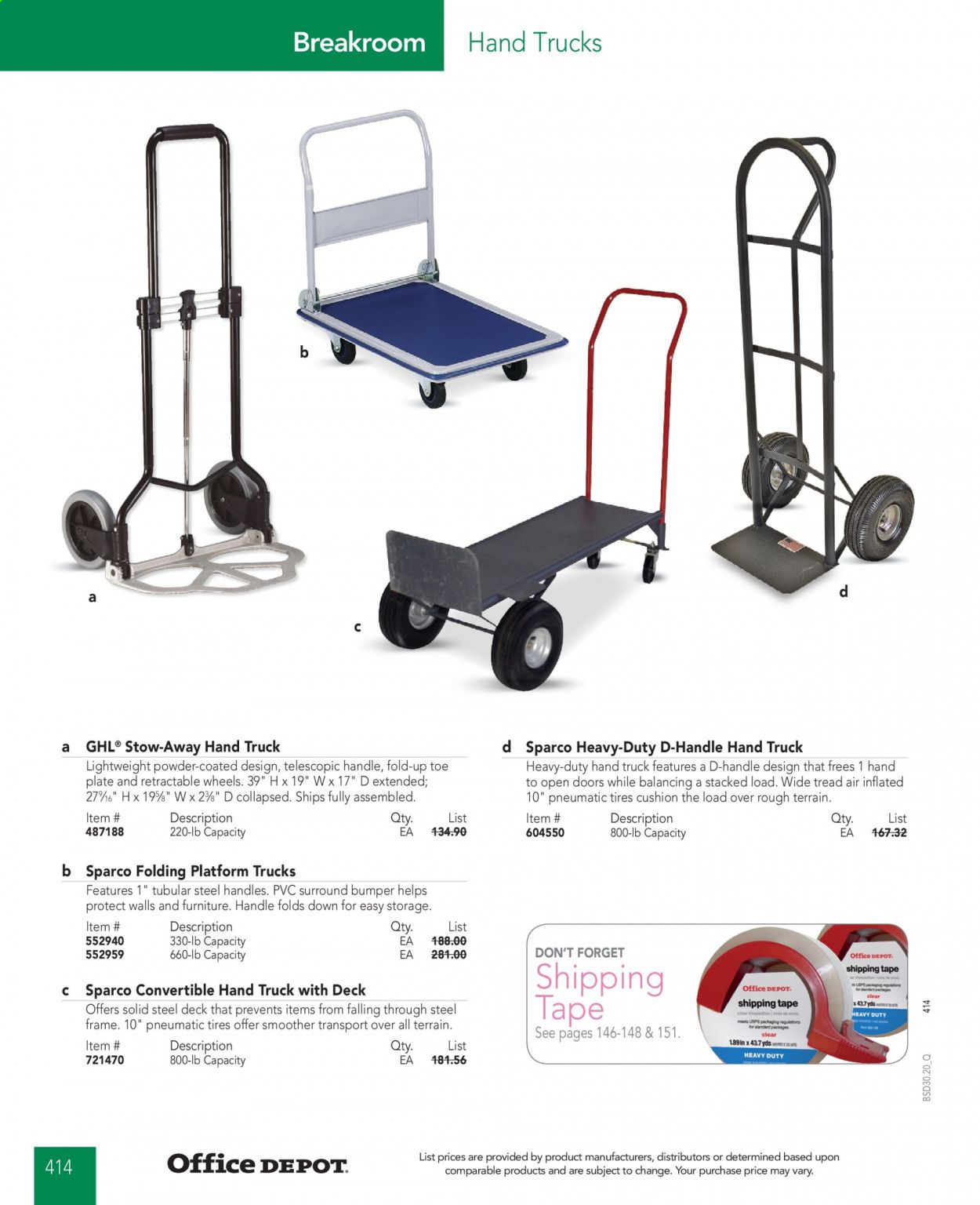 Office DEPOT Catalog 2020-2021