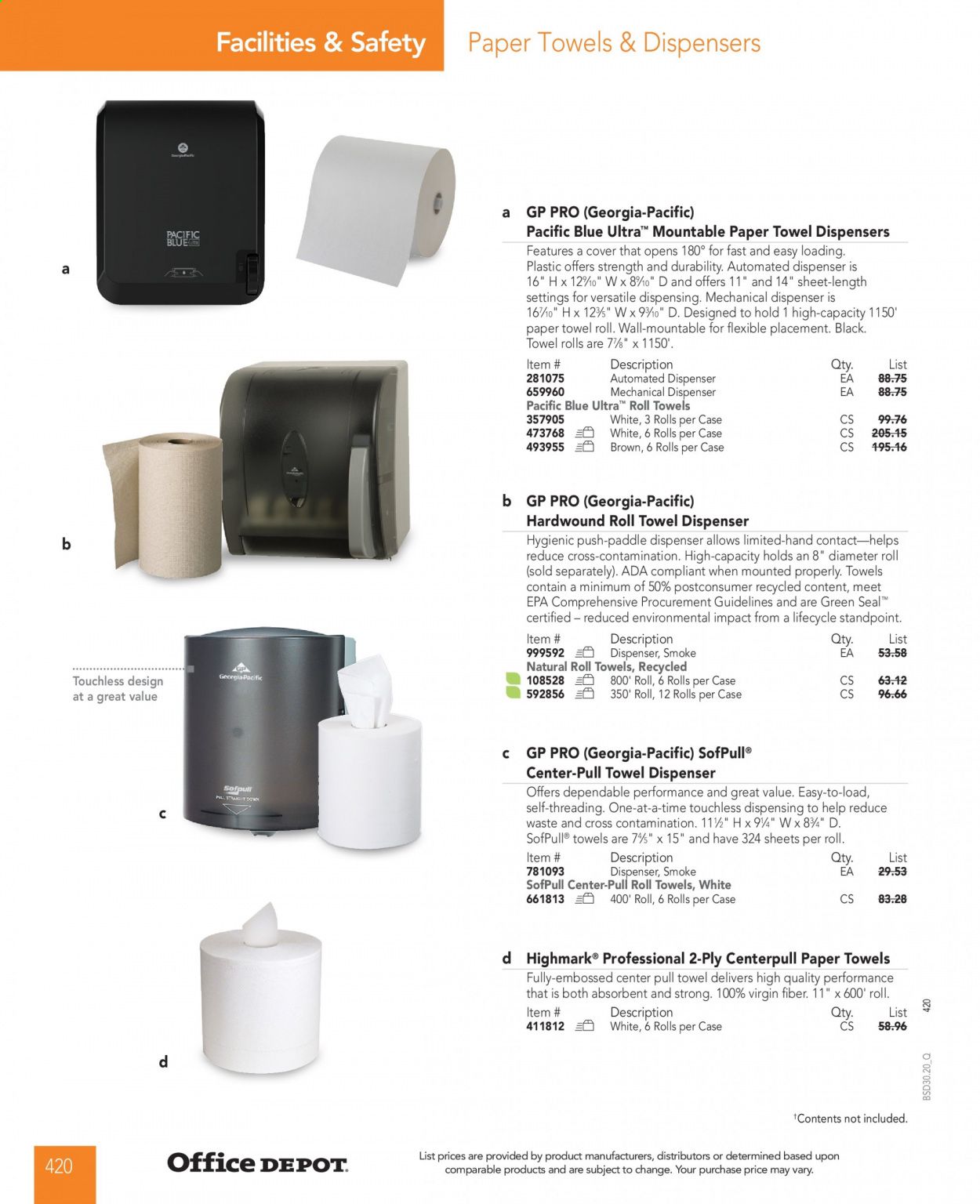 Office DEPOT Catalog 2020-2021