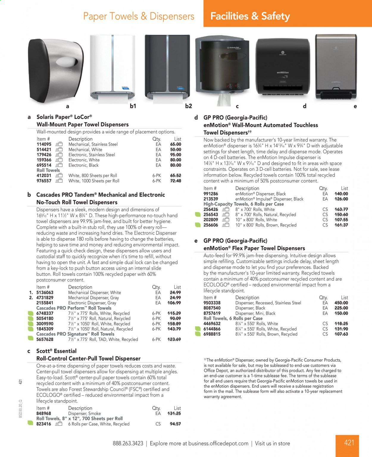Office DEPOT Catalog 2020-2021