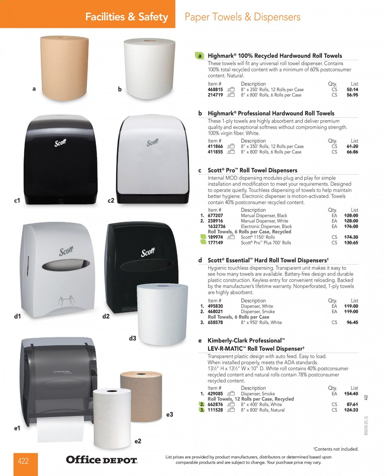 Office DEPOT Catalog 2020-2021