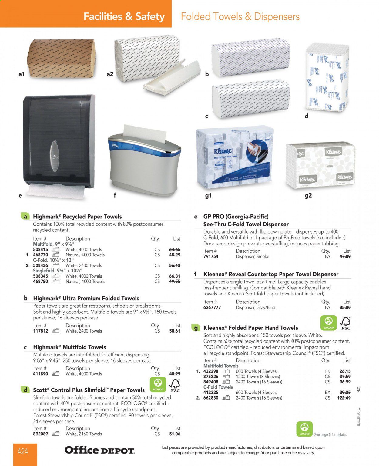 Office DEPOT Catalog 2020-2021