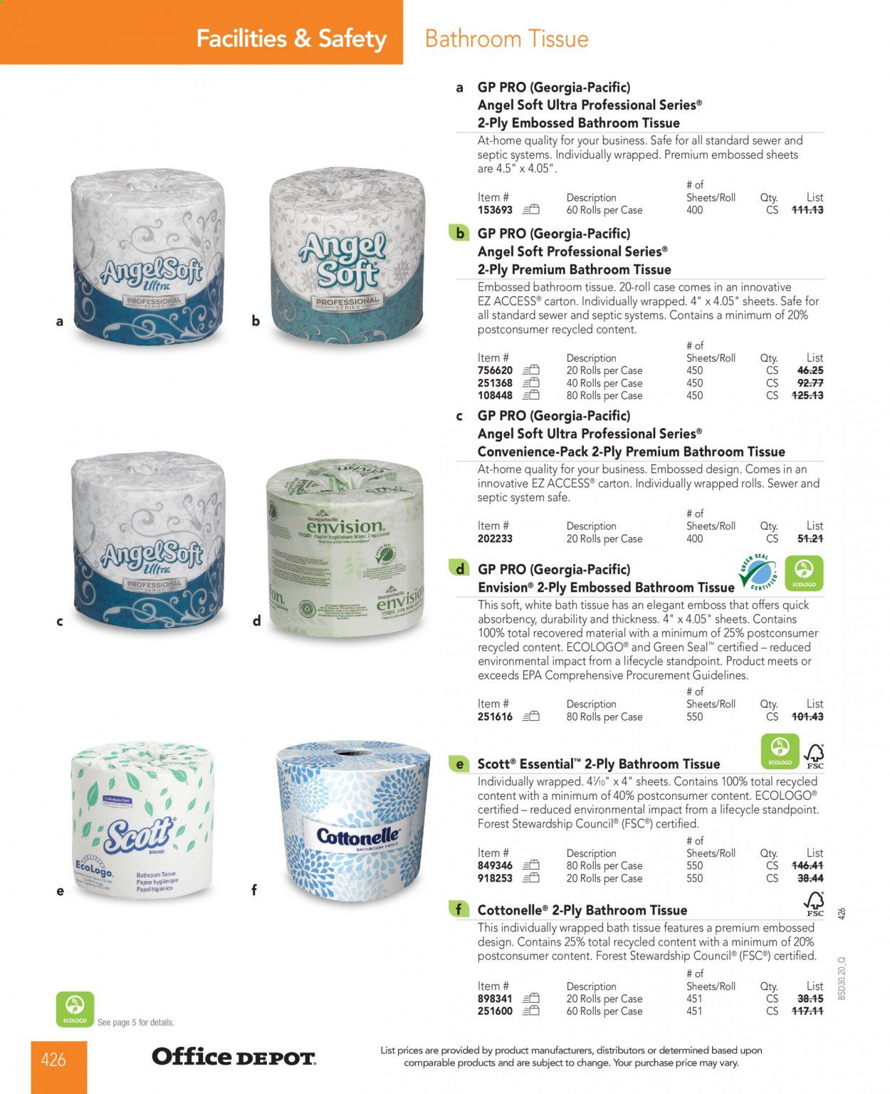 Office DEPOT Catalog 2020-2021