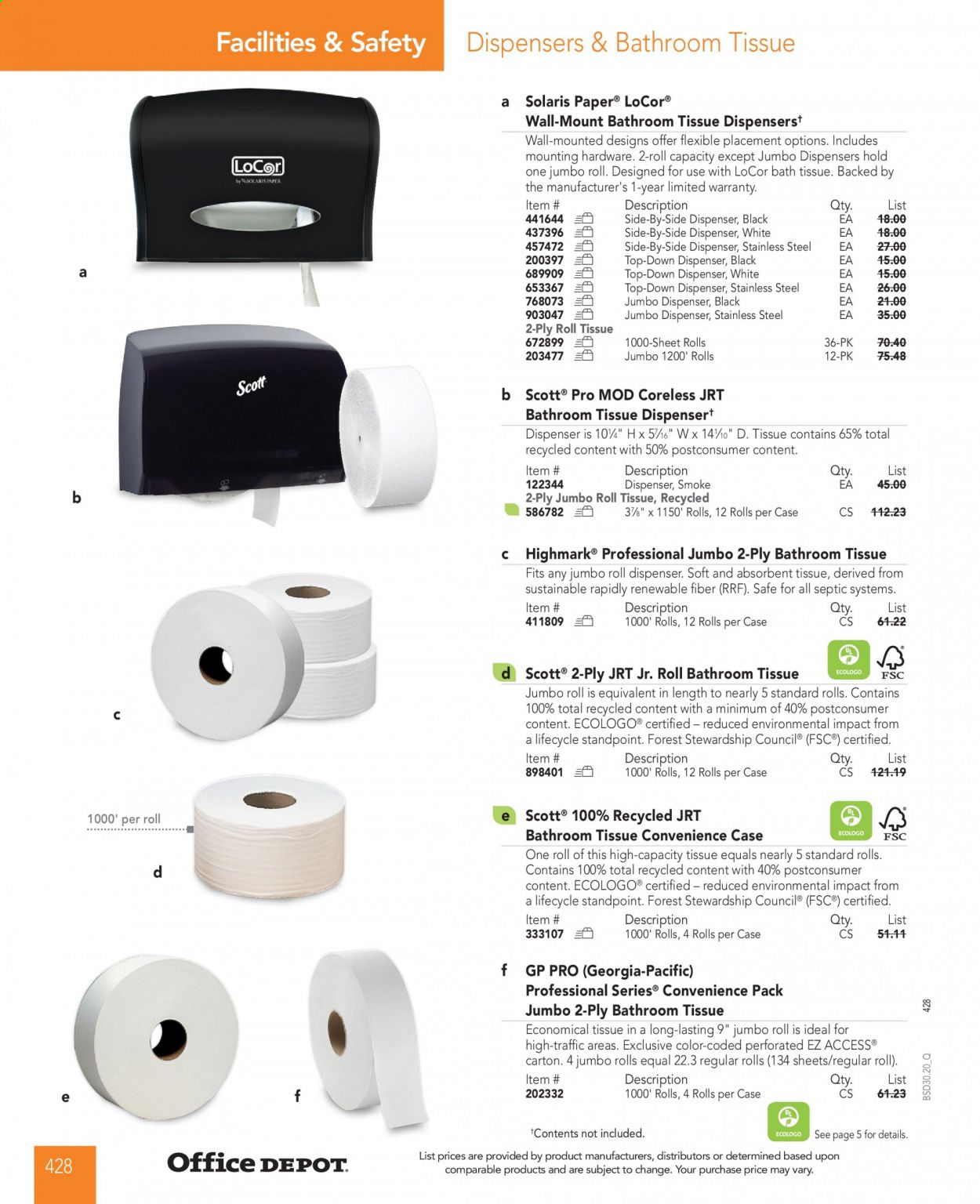 Office DEPOT Catalog 2020-2021