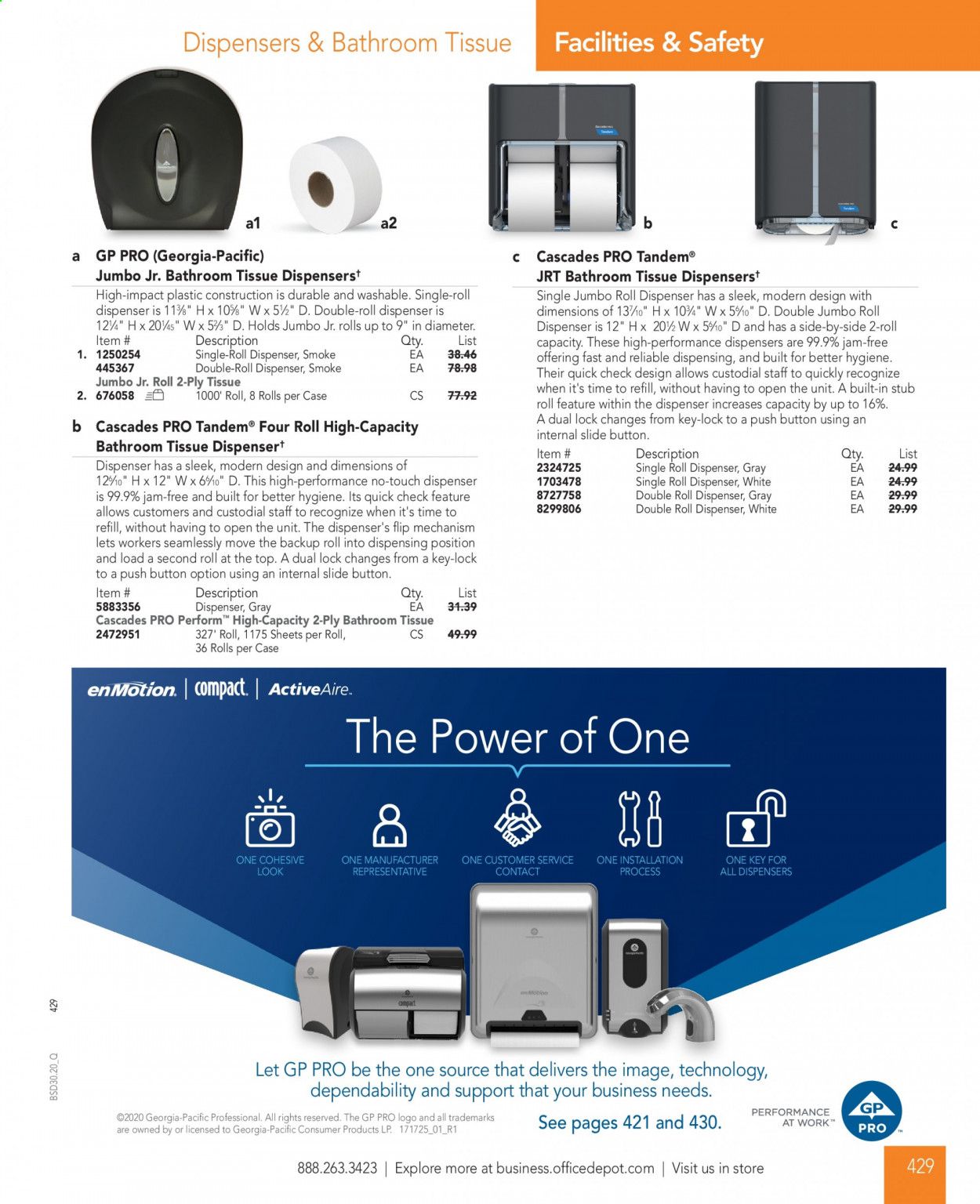 Office DEPOT Catalog 2020-2021