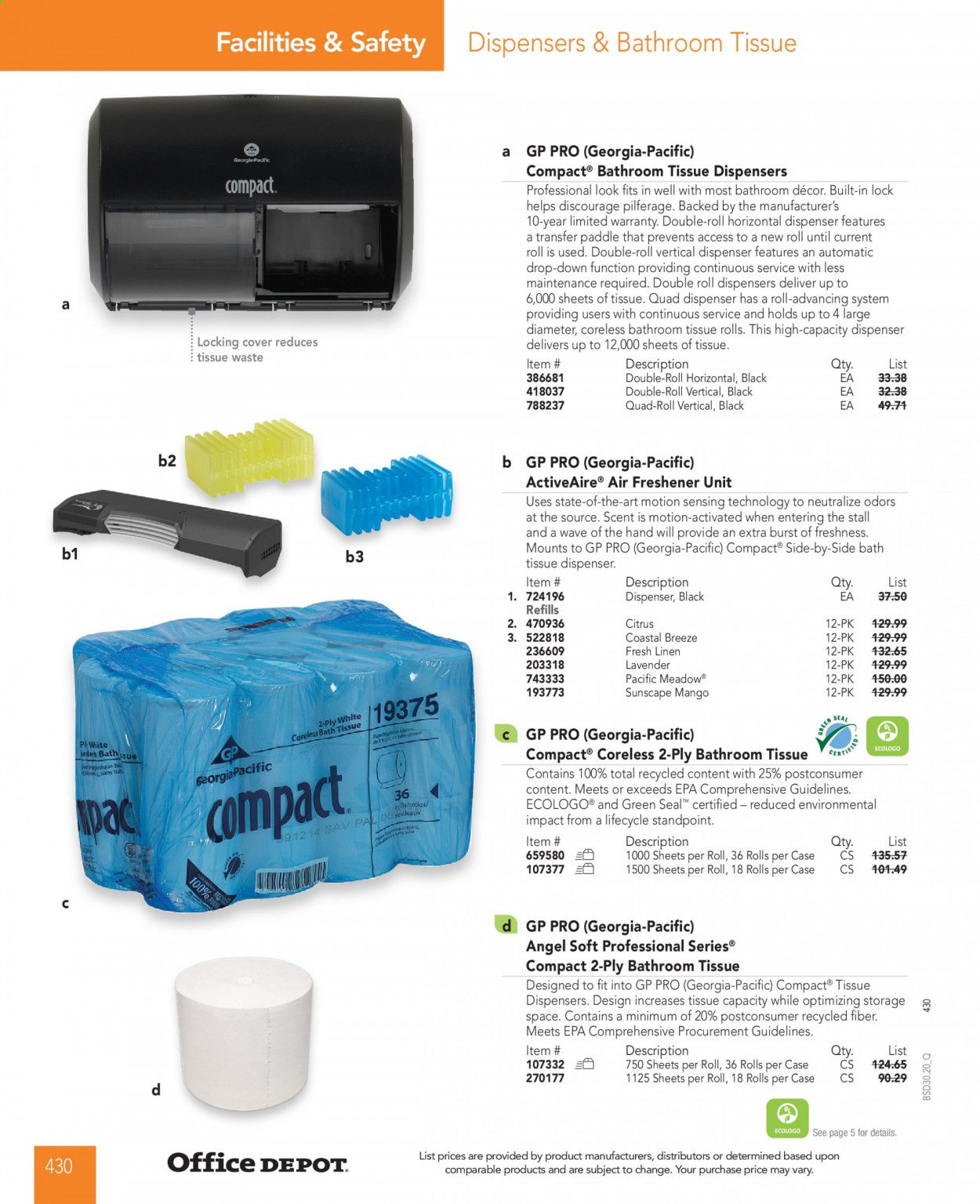 Office DEPOT Catalog 2020-2021