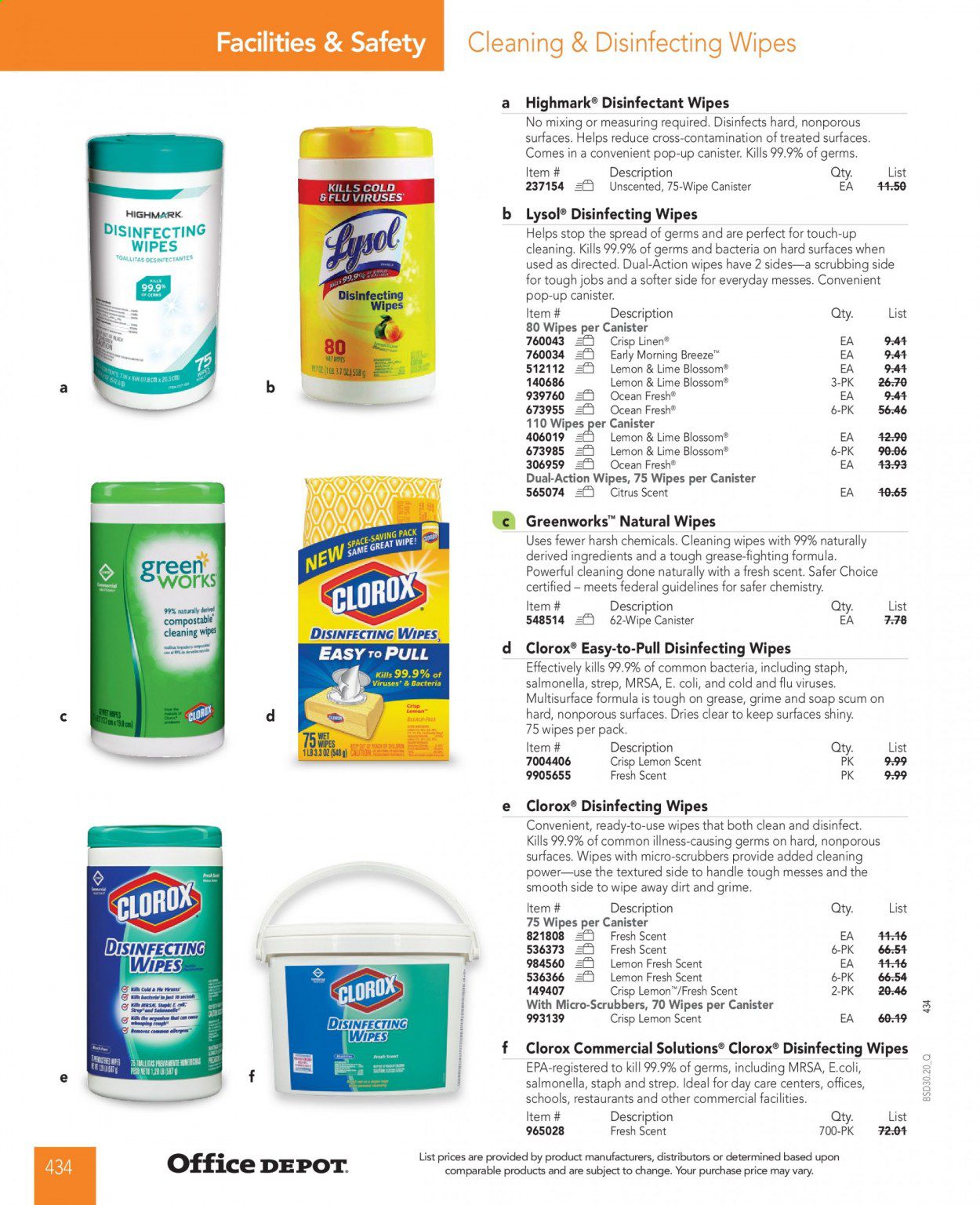 Office DEPOT Catalog 2020-2021