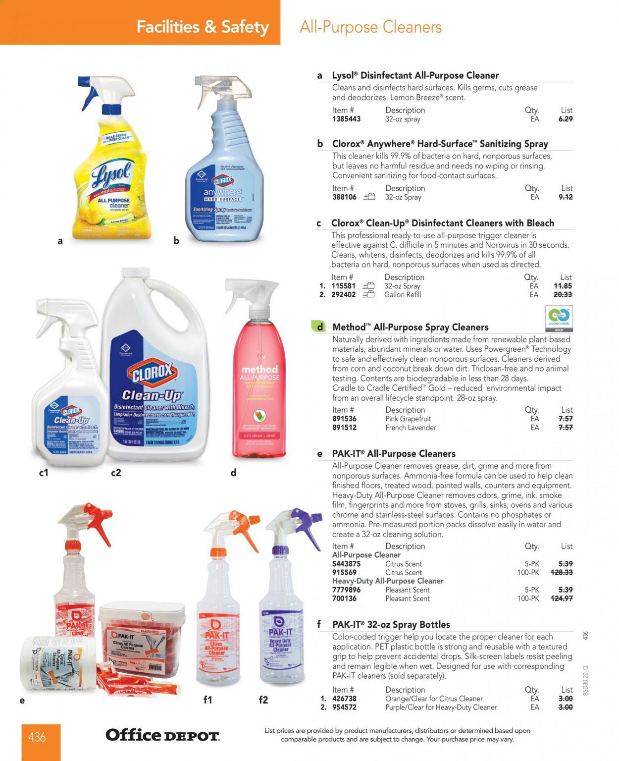 Office DEPOT Catalog 2020-2021