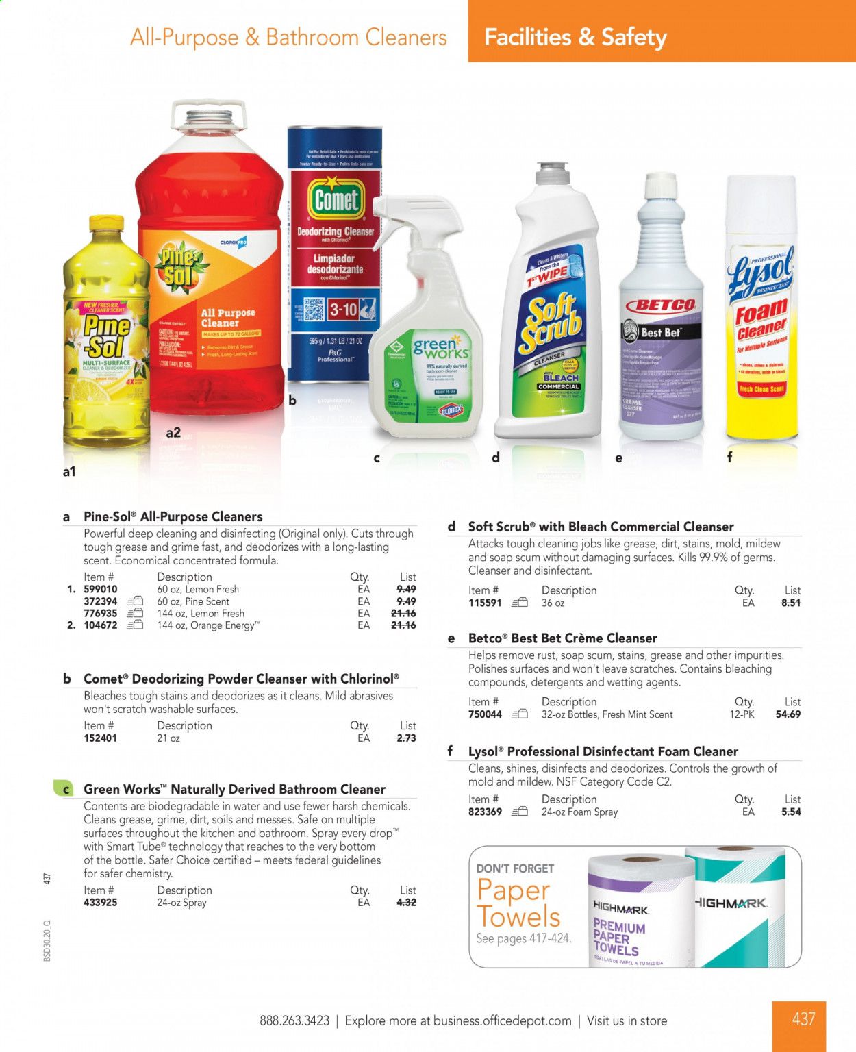 Office DEPOT Catalog 2020-2021