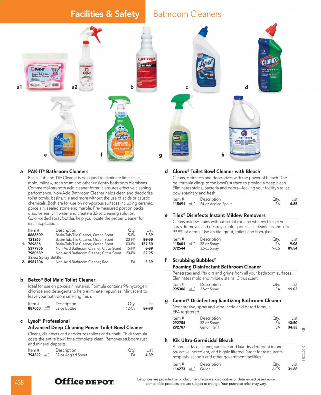 Office DEPOT Catalog 2020-2021
