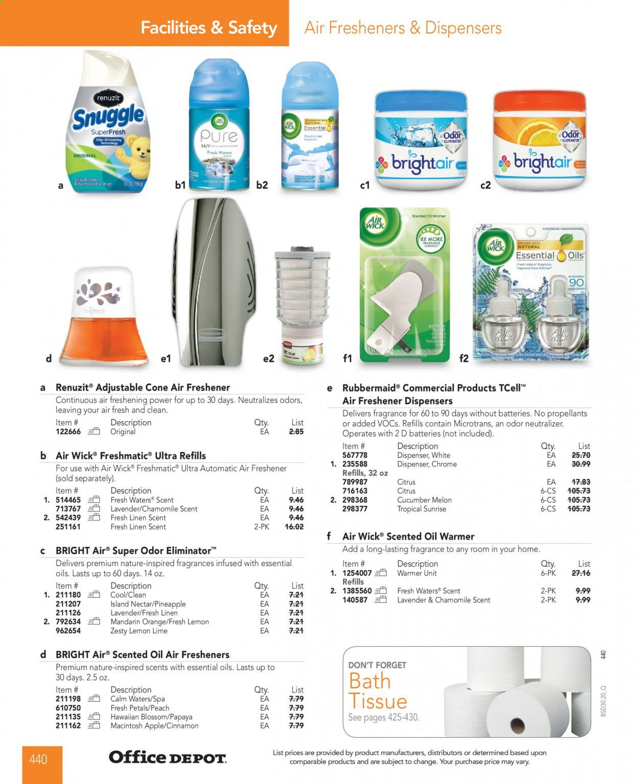 Office DEPOT Catalog 2020-2021