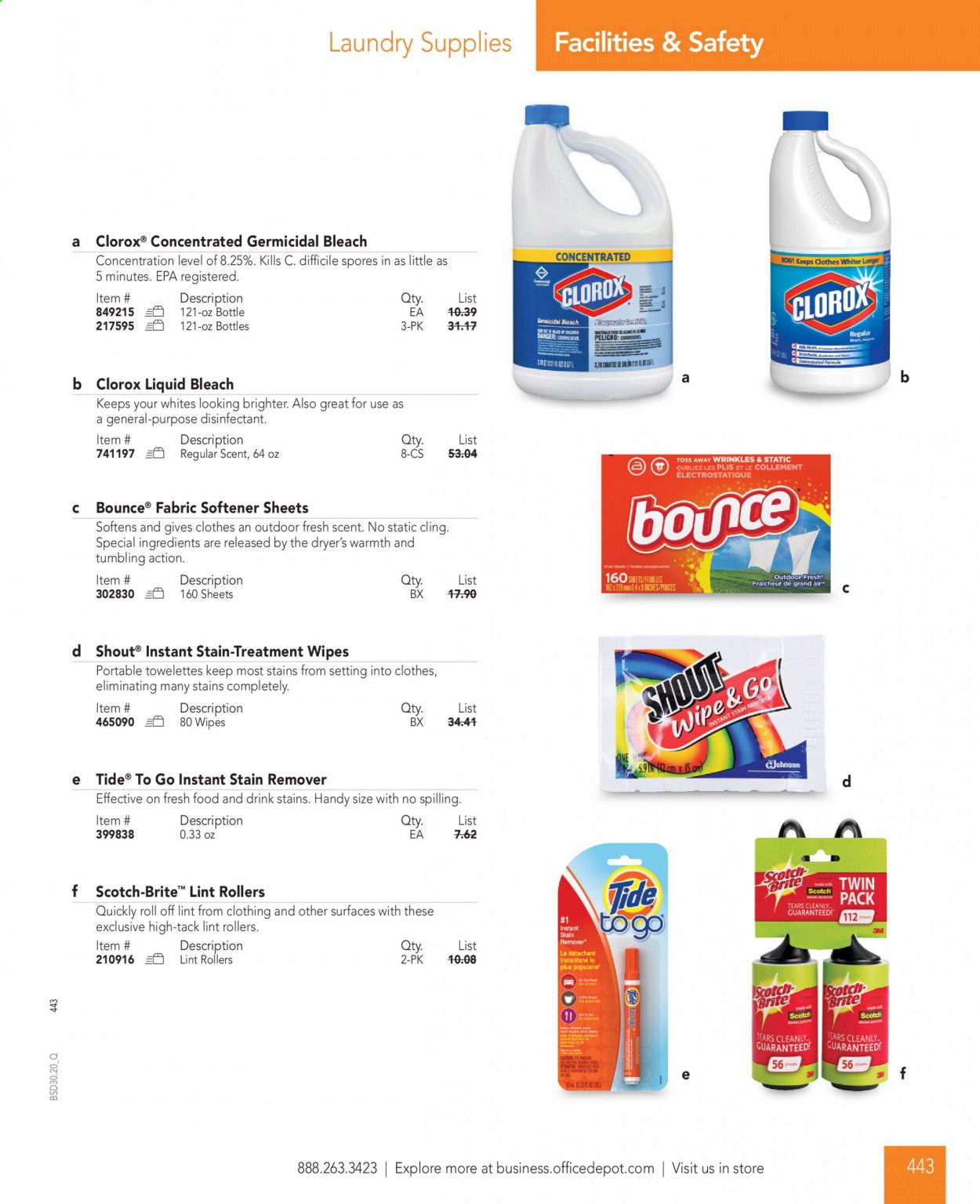 Office DEPOT Catalog 2020-2021