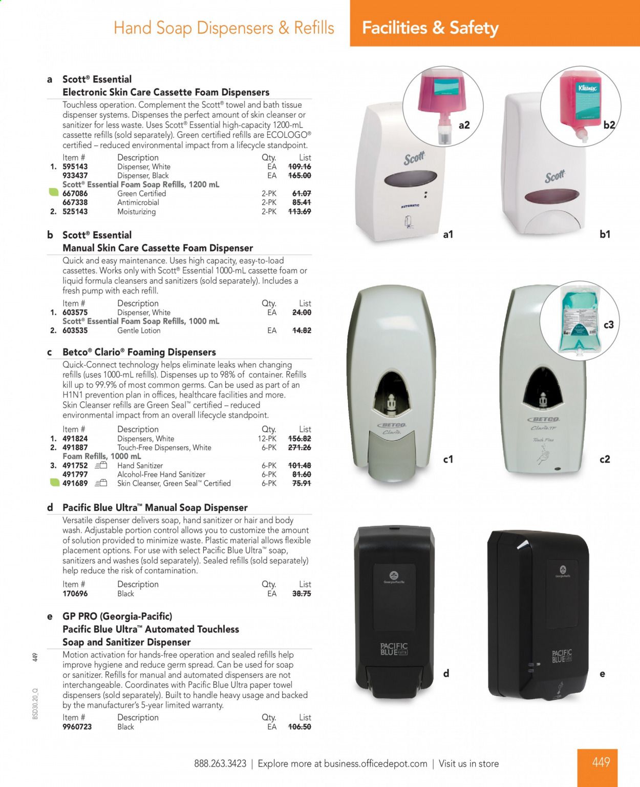 Office DEPOT Catalog 2020-2021