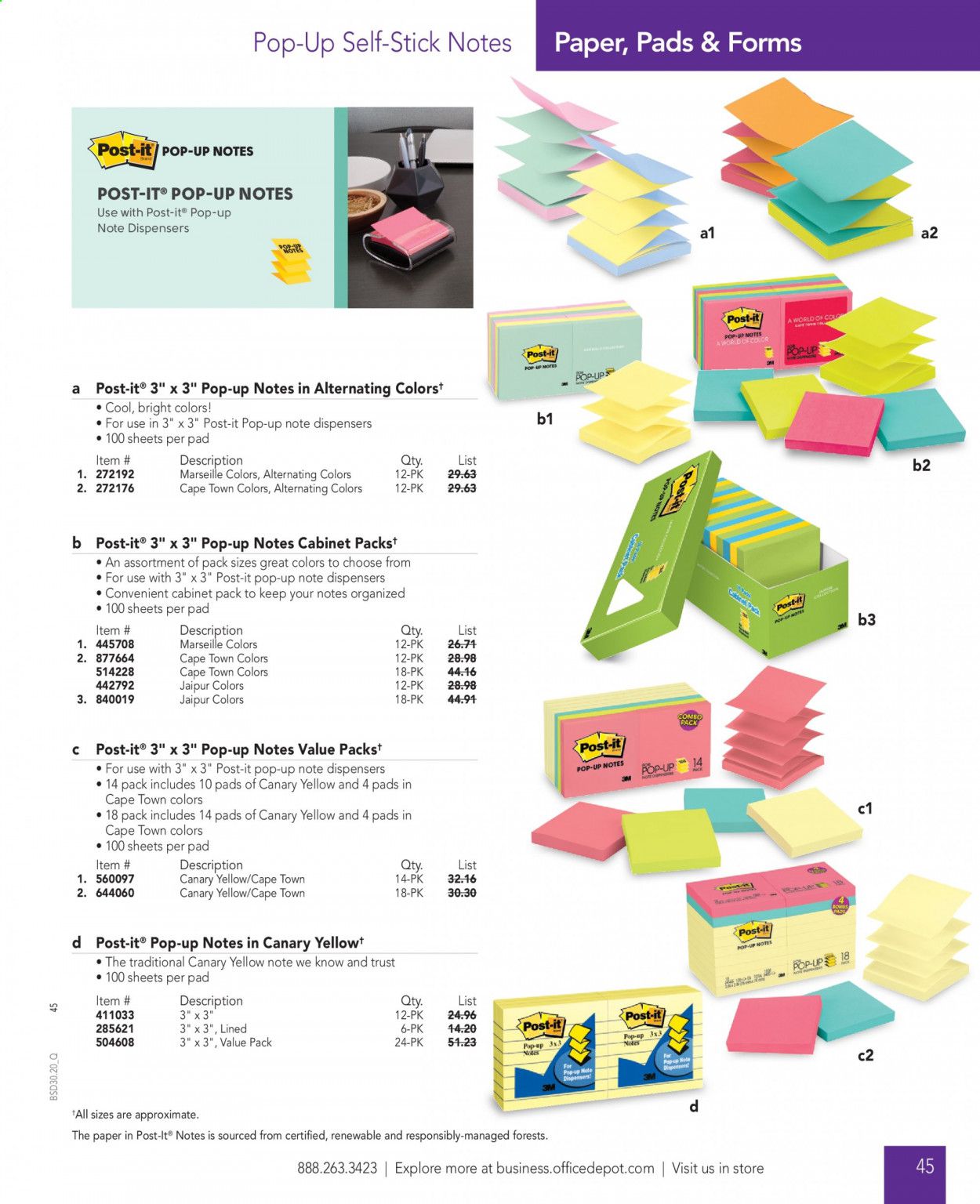 Office DEPOT Catalog 2020-2021