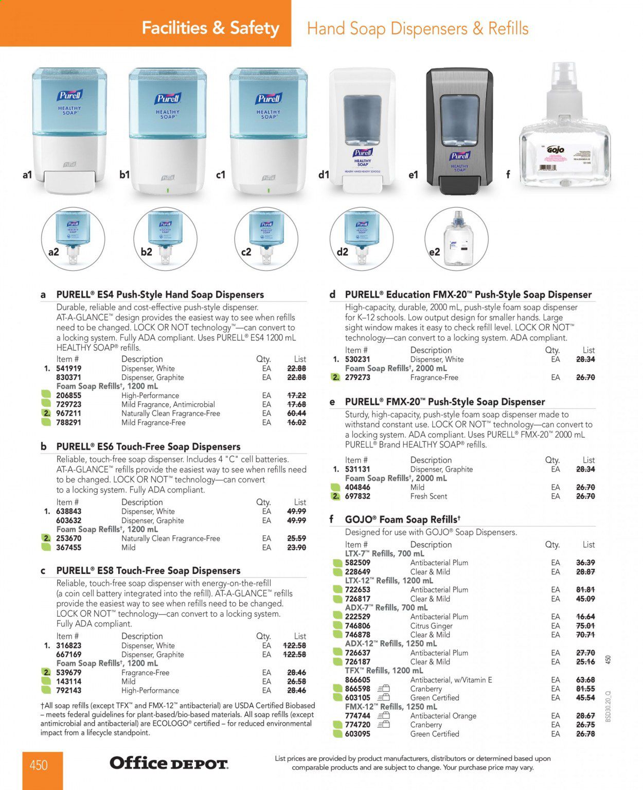 Office DEPOT Catalog 2020-2021