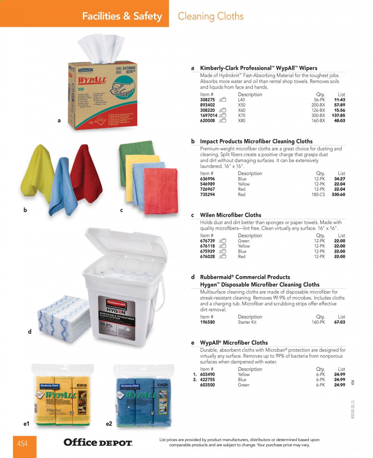 Office DEPOT Catalog 2020-2021