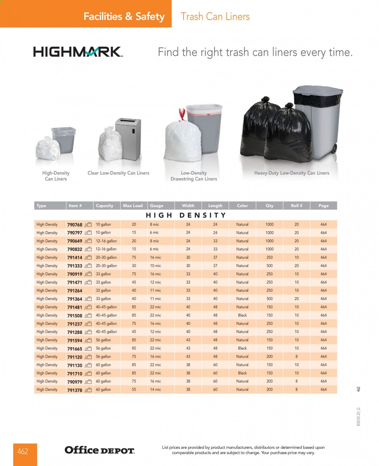 Office DEPOT Catalog 2020-2021