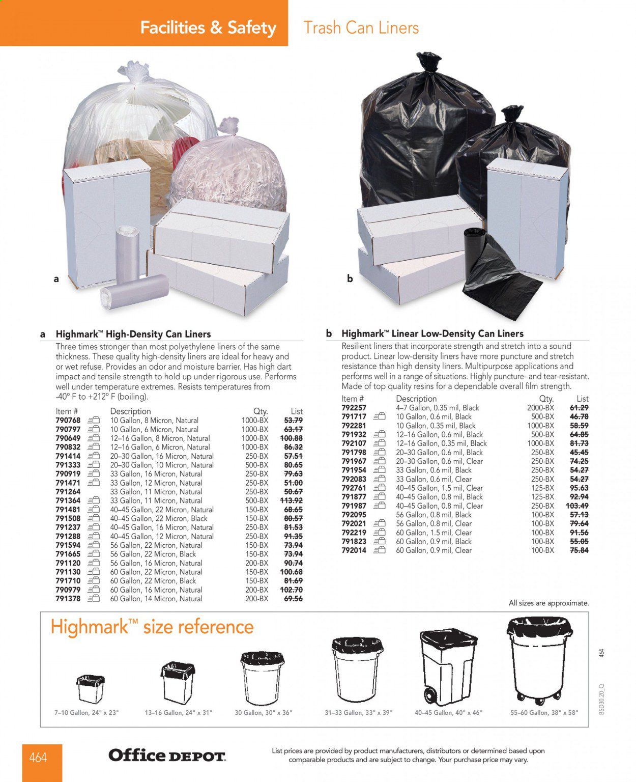 Office DEPOT Catalog 2020-2021