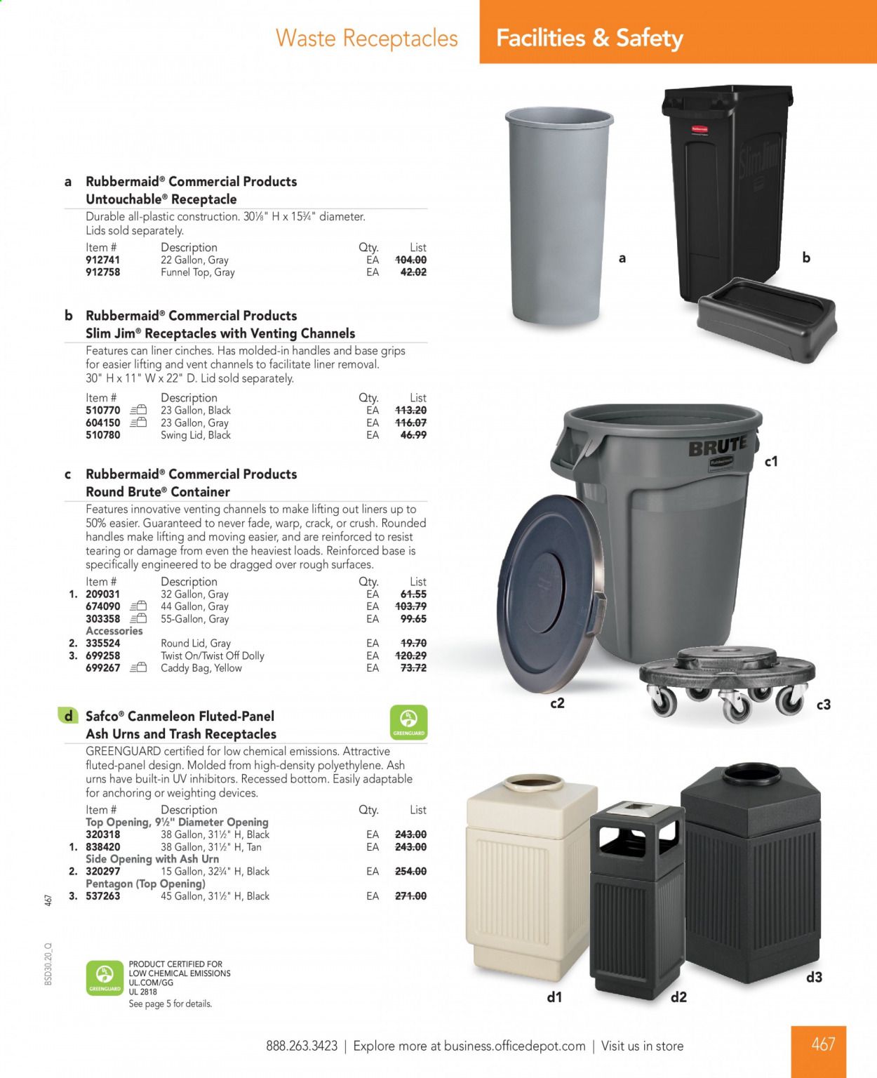 Office DEPOT Catalog 2020-2021
