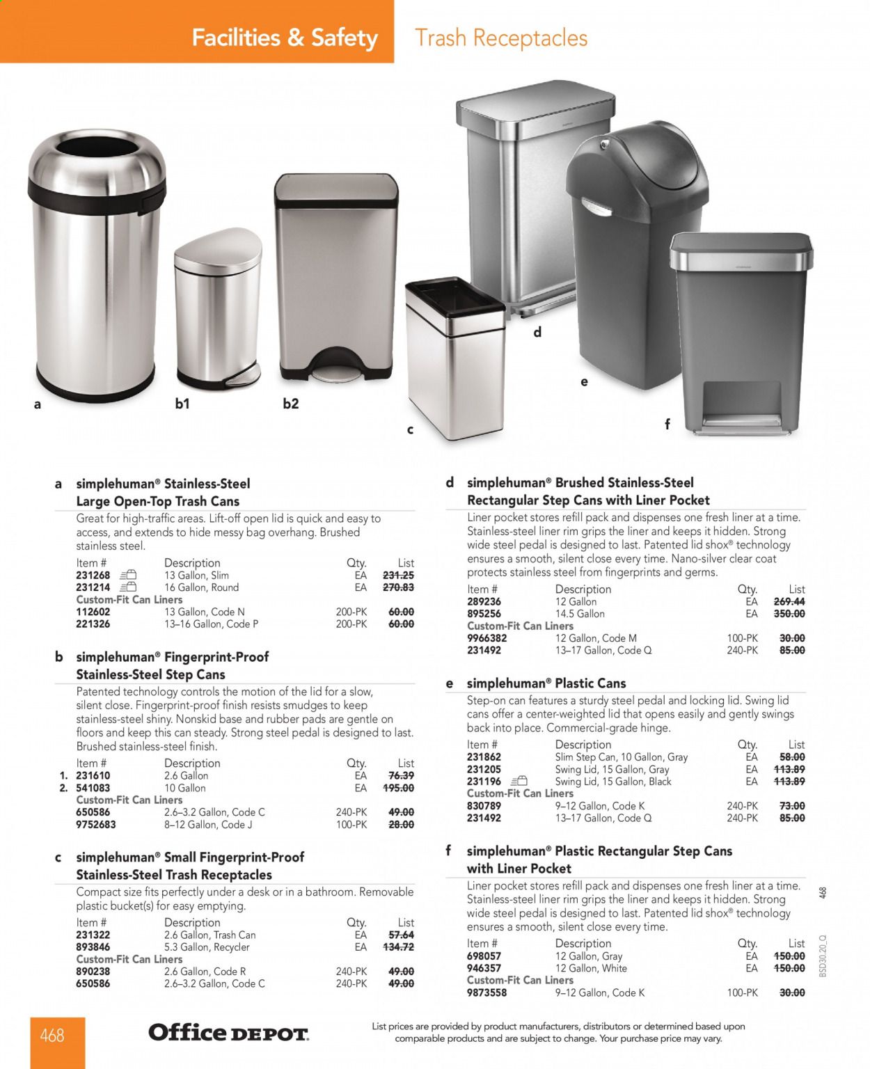 Office DEPOT Catalog 2020-2021