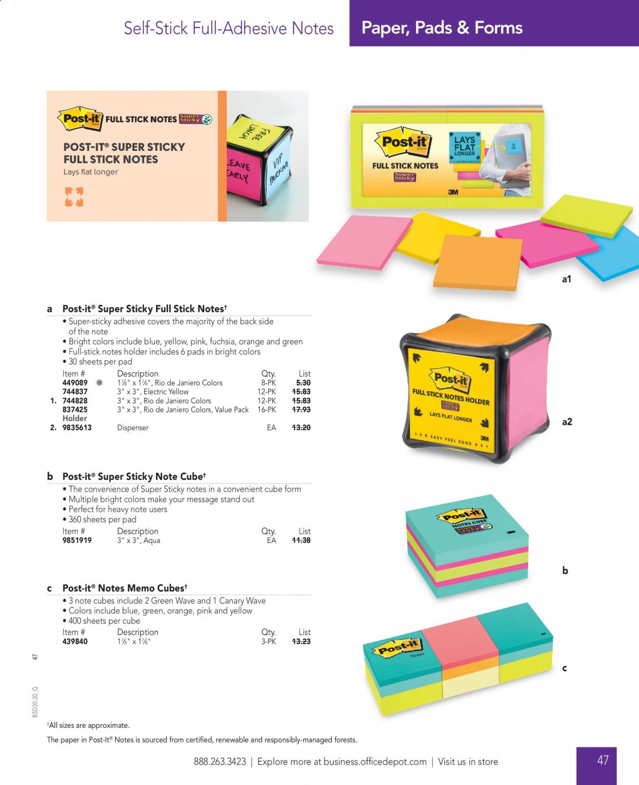 Office DEPOT Catalog 2020-2021