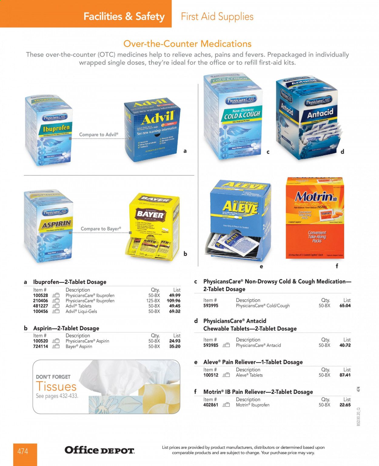 Office DEPOT Catalog 2020-2021