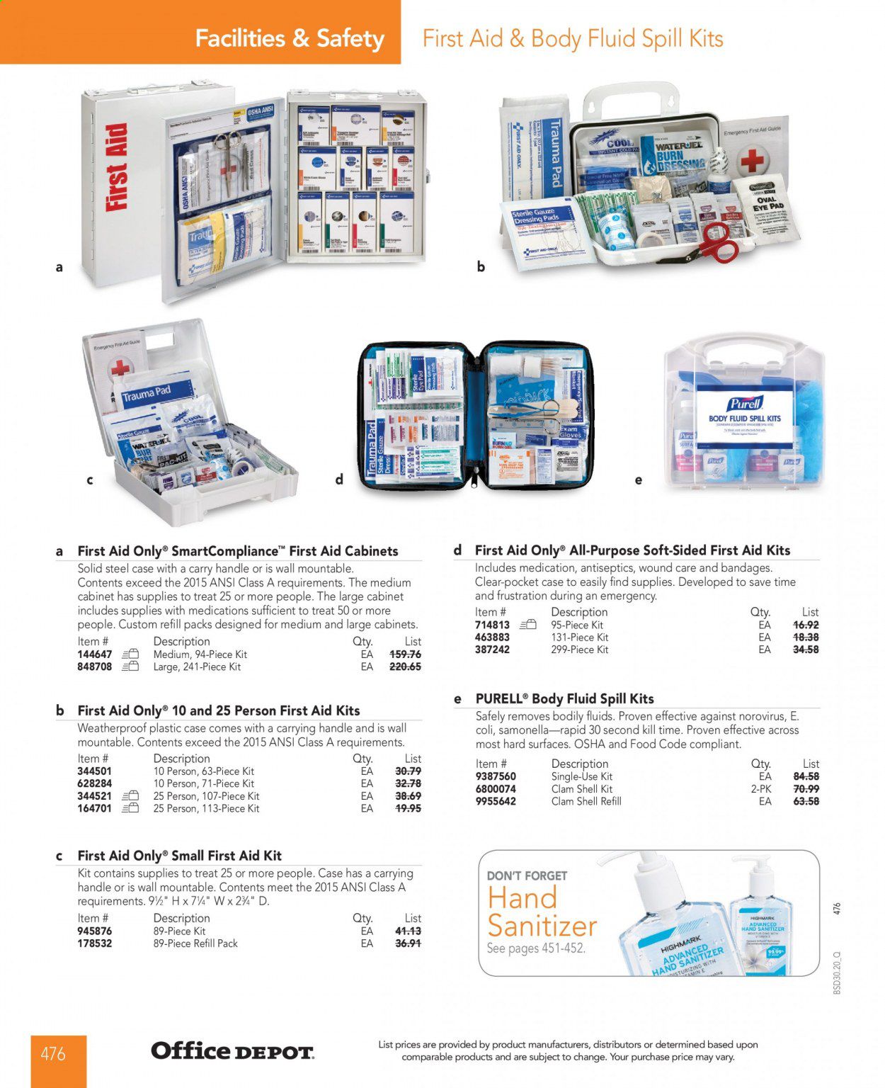Office DEPOT Catalog 2020-2021