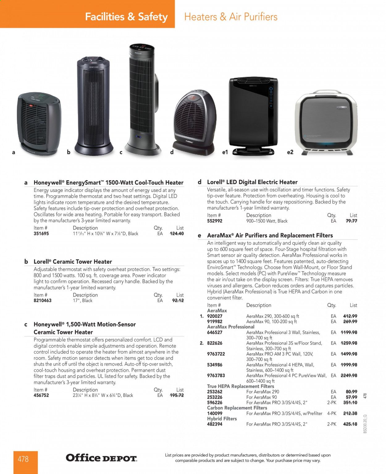 Office DEPOT Catalog 2020-2021