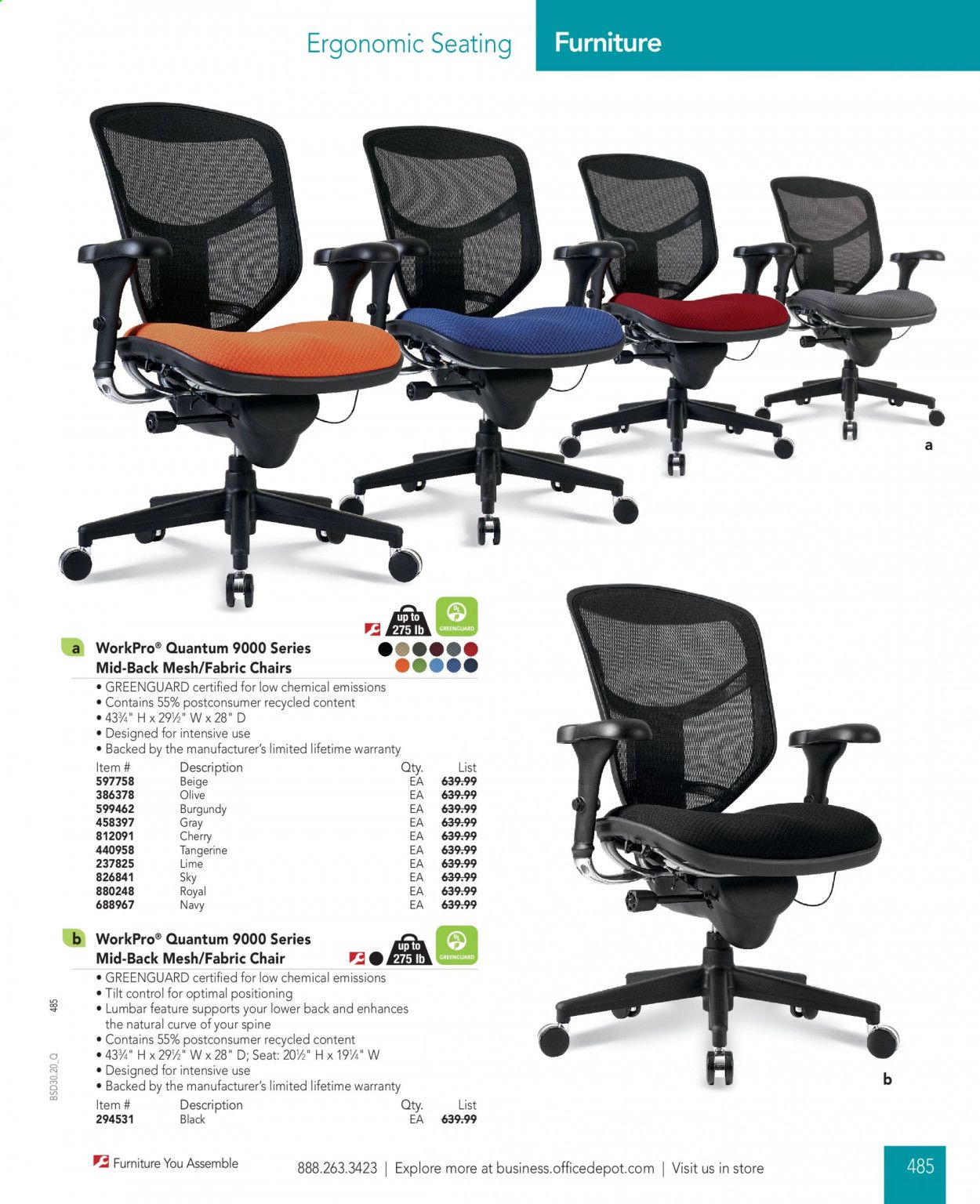 Office DEPOT Catalog 2020-2021
