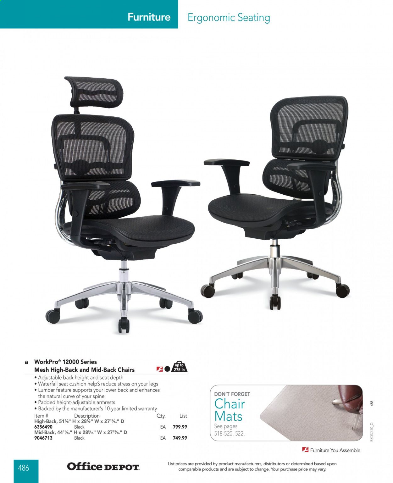 Office DEPOT Catalog 2020-2021