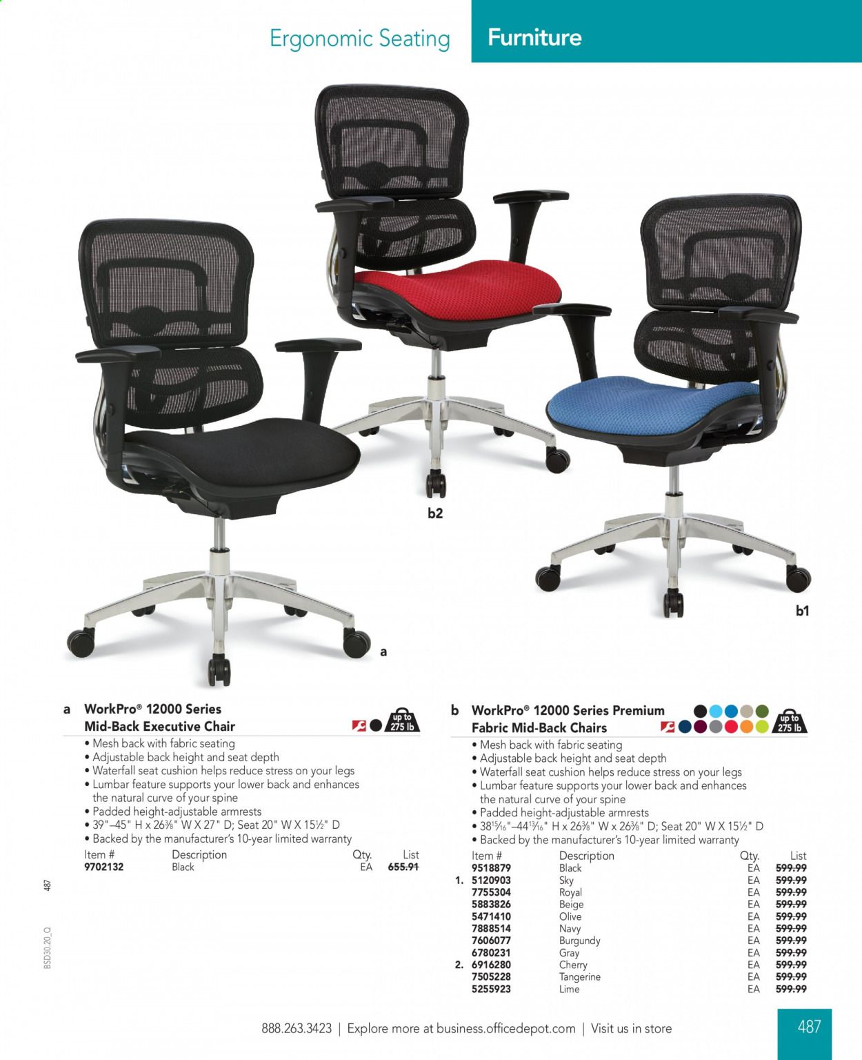 Office DEPOT Catalog 2020-2021